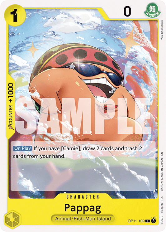 Pappag (OP11-109) (OP-11) #OP11-109 [EN]