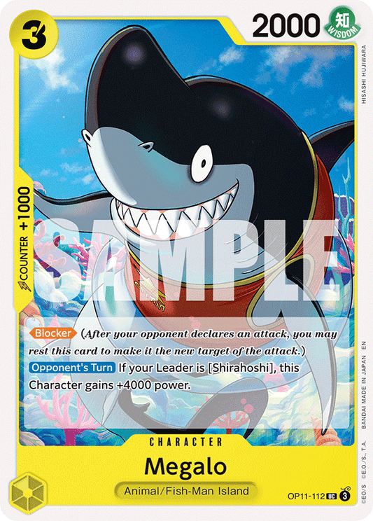 Megalo (OP11-112) (OP-11) #OP11-112 [EN]