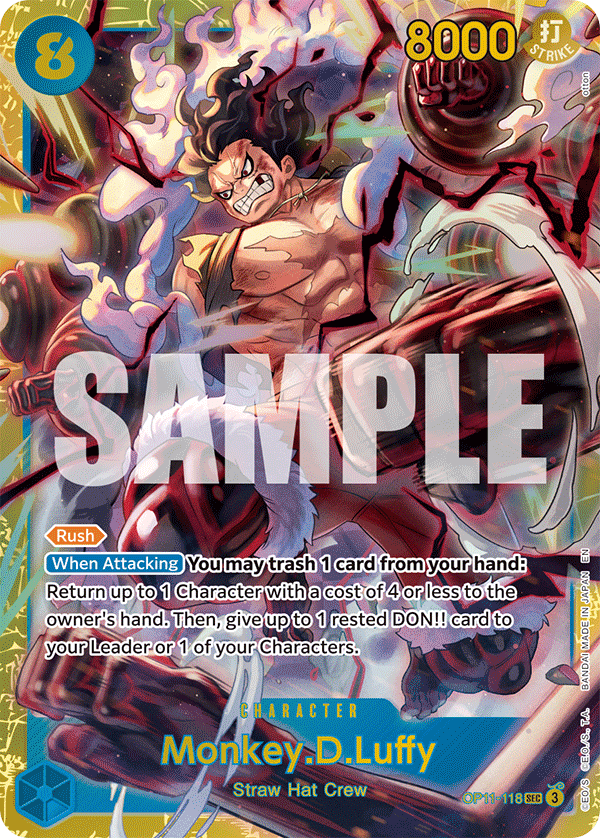 Monkey.D.Luffy (OP11-118) (OP-11) #OP11-118 [EN]