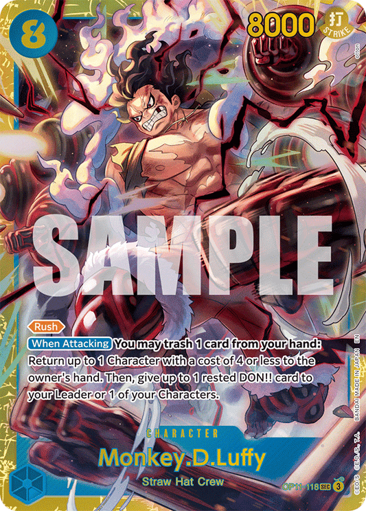 Monkey.D.Luffy (OP11-118) (OP-11) #OP11-118 [EN]