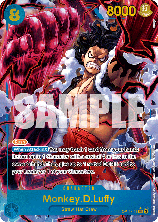Monkey.D.Luffy (OP11-118) (OP-11) #OP11-118_p1 [EN]