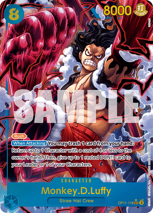 Monkey.D.Luffy (OP11-118) (OP-11) #OP11-118_p1 [EN]