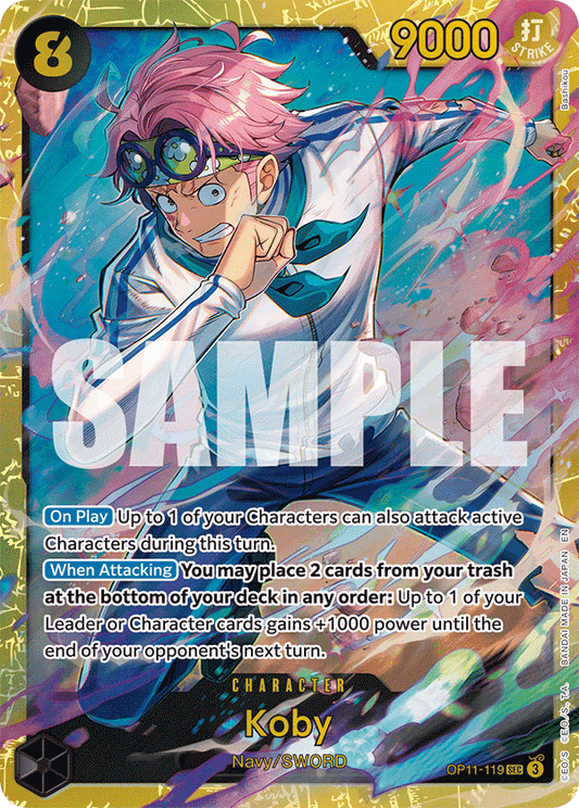 Koby (OP11-119) (OP-11) #OP11-119 [EN] s/o
