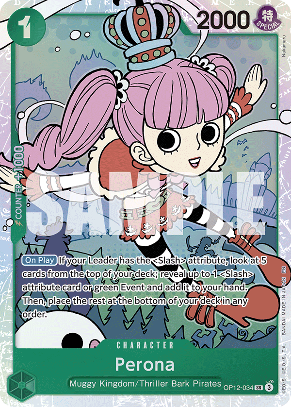 Perona (OP12-034) (OP-12) #OP12-034 [EN]
