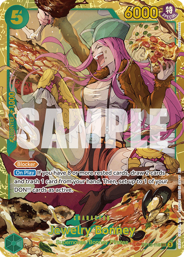 Jewelry Bonney (OP12-118) (OP-12) #OP12-118 [EN]