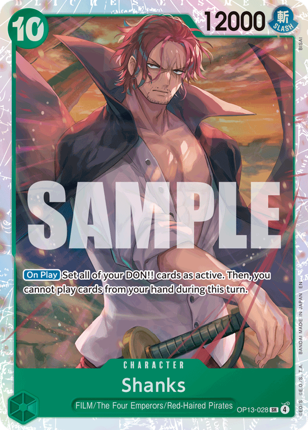 Shanks (OP13-028) (OP-13) #OP13-028 [EN]