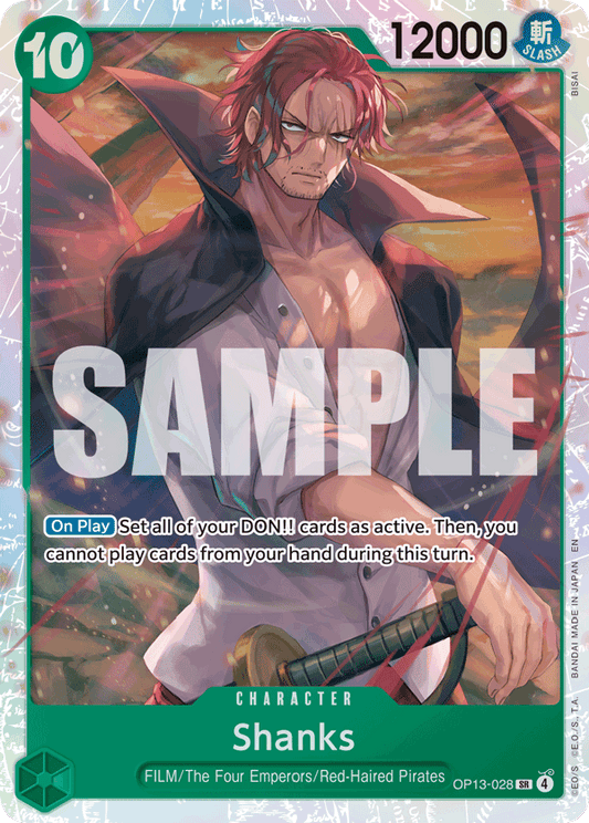 Shanks (OP13-028) (OP-13) #OP13-028 [EN]
