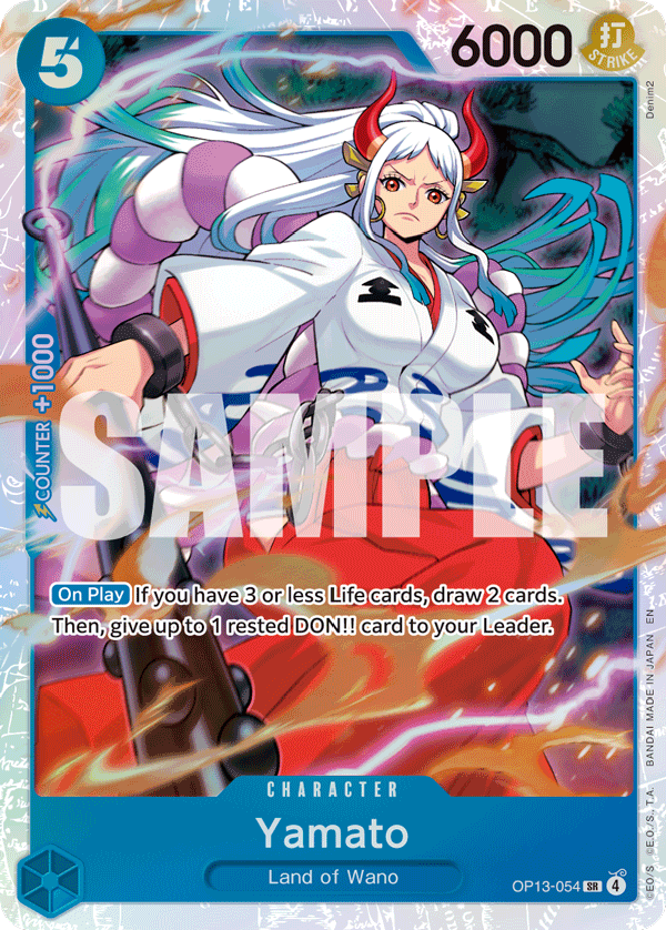 Yamato (OP13-054) (OP-13) #OP13-054 [EN]