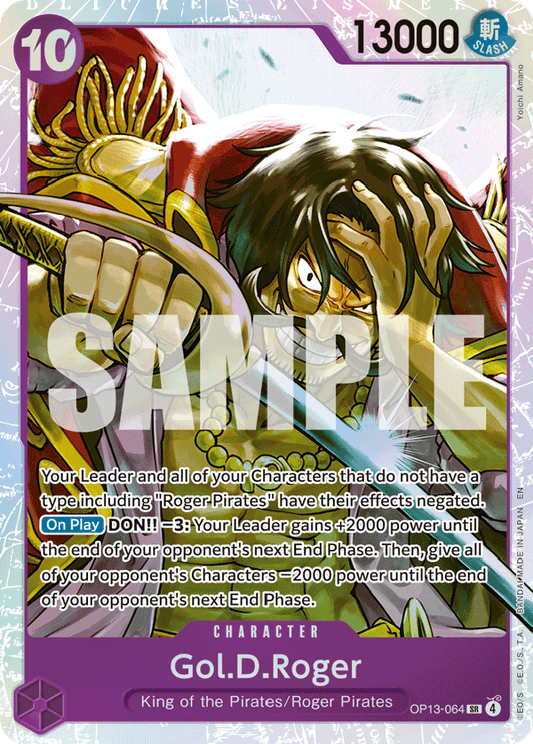 Gol.D.Roger (OP13-064) (OP-13) #OP13-064 [EN]