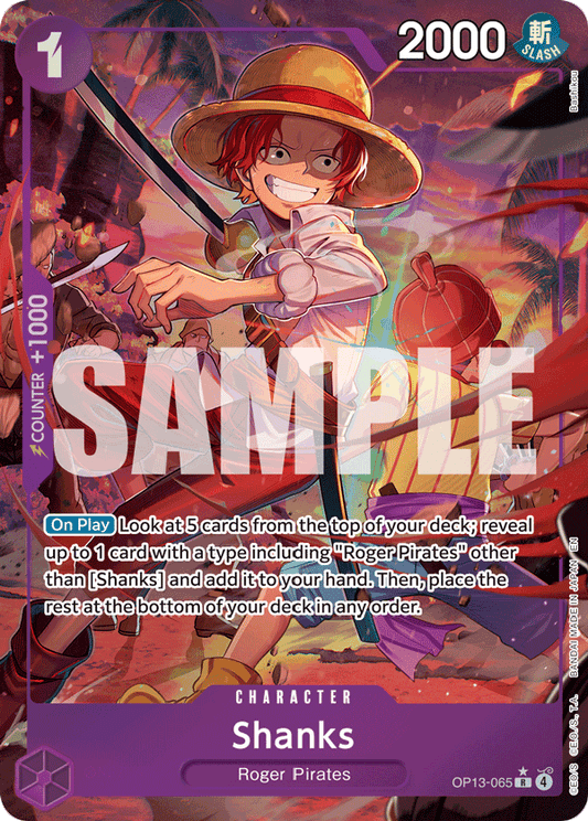 Shanks (OP13-065) (OP-13) #OP13-065_p1 [EN]