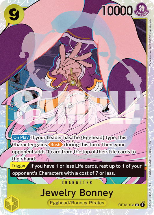 Jewelry Bonney (OP13-108) (OP-13) #OP13-108 [EN]