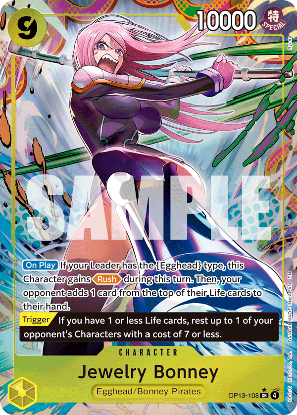 Jewelry Bonney (OP13-108) (OP-13) #OP13-108_p1 [EN]
