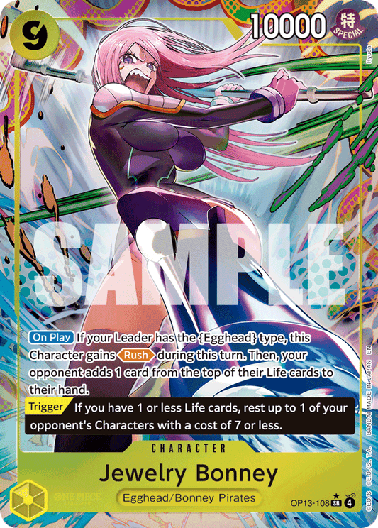 Jewelry Bonney (OP13-108) (OP-13) #OP13-108_p1 [EN]