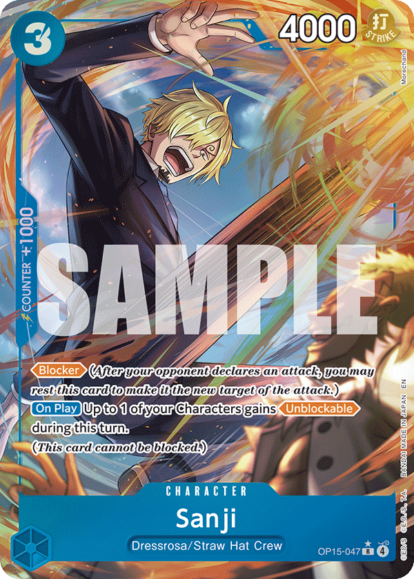 Sanji (OP15-047) (OP-15) #OP15-047_p1 [EN]