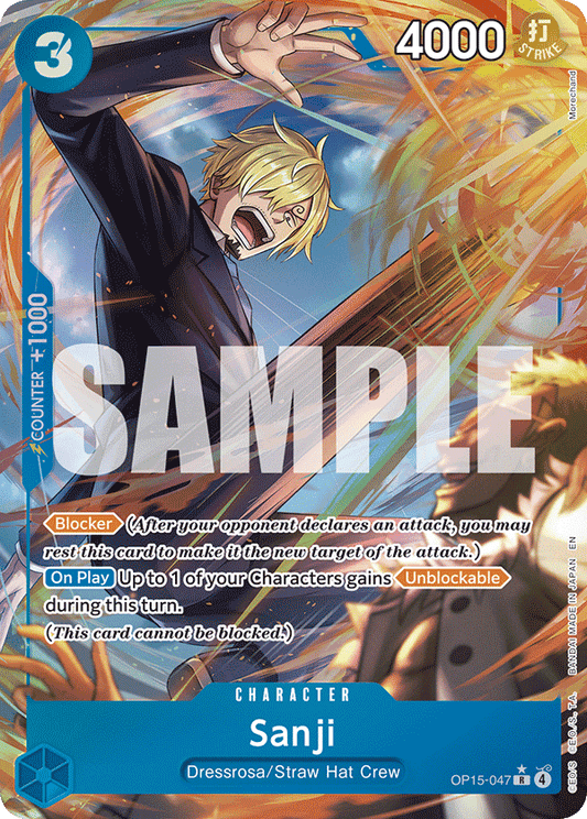Sanji (OP15-047) (OP-15) #OP15-047_p1 [EN]