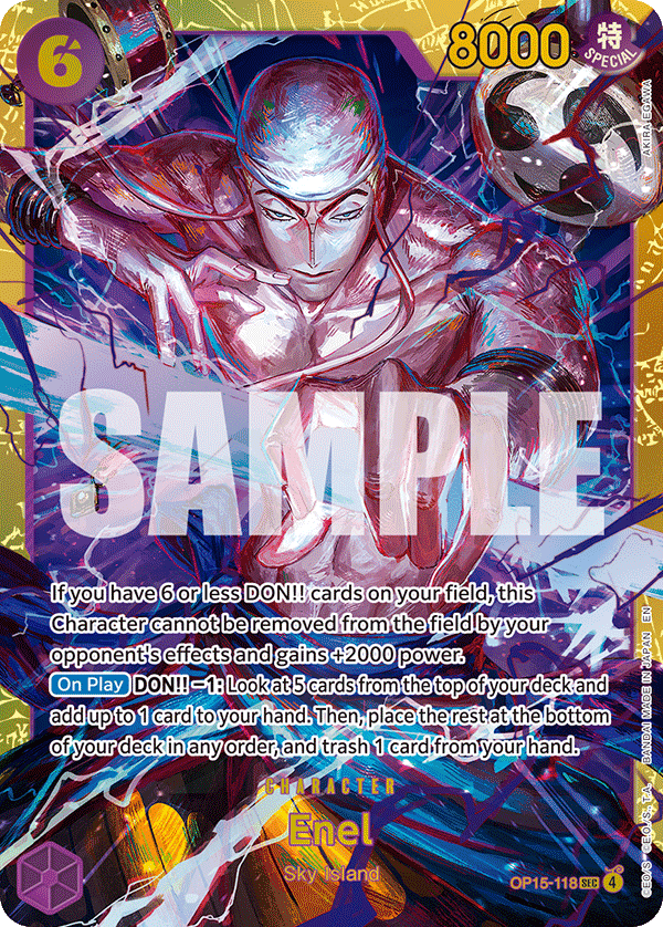 Enel (OP15-118) (OP-15) #OP15-118 [EN]