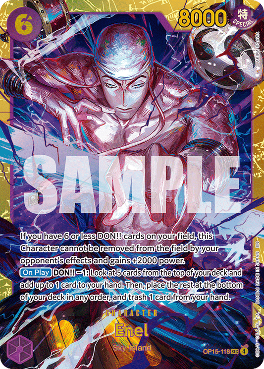 Enel (OP15-118) (OP-15) #OP15-118 [EN]