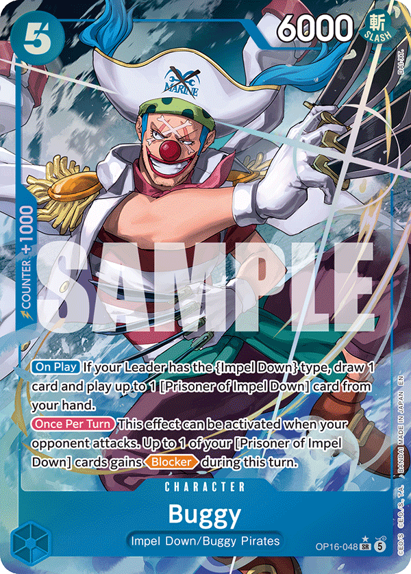 Buggy (OP16-048) (OP-16) #OP16-048_p1 [EN]