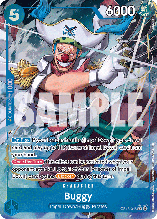 Buggy (OP16-048) (OP-16) #OP16-048_p1 [EN]