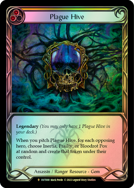 Plague Hive (OUT) #OUT000 [EN/F]