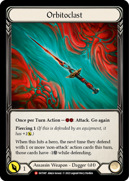 Orbitoclast (OUT) #OUT007 [EN/N] s/o