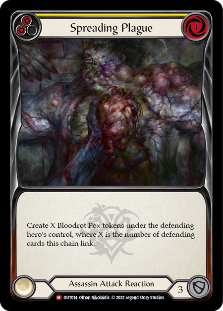 Spreading Plague (OUT) #OUT014 [EN/N]