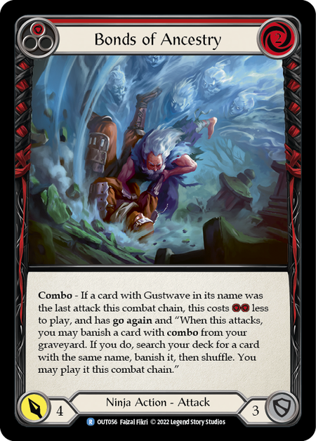 Bonds of Ancestry - Red (OUT) #OUT056 [EN/N]