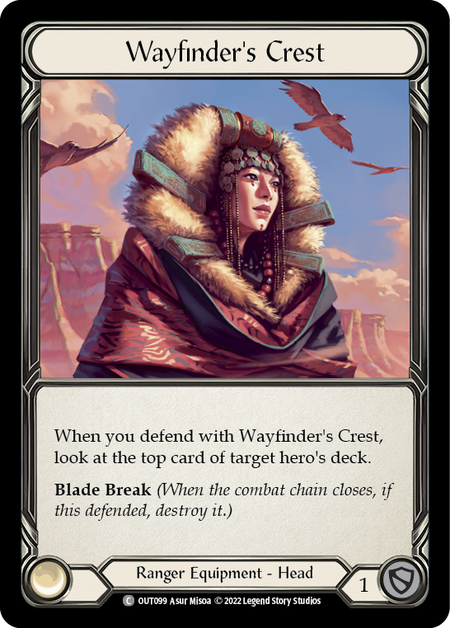 Wayfinder's Crest (OUT) #OUT099 [EN/N]