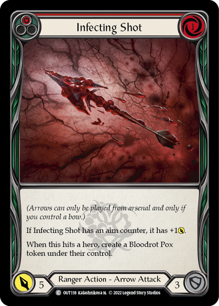 Infecting Shot - Red (OUT) #OUT118 [EN/N]