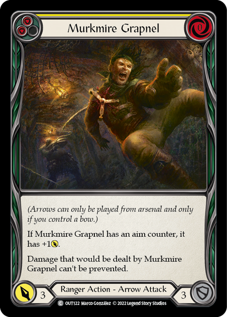 Murkmire Grapnel - Yellow (OUT) #OUT122 [EN/N]