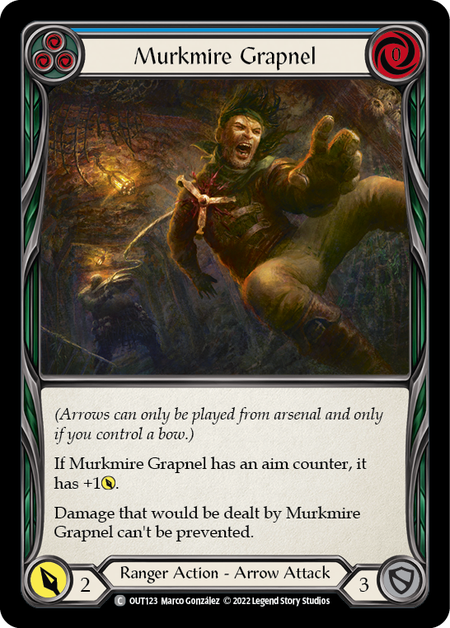 Murkmire Grapnel - Blue (OUT) #OUT123 [EN/N]