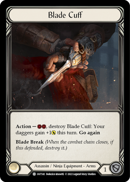 Blade Cuff (OUT) #OUT141 [EN/N]