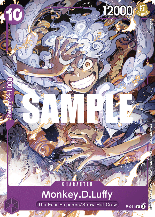 Monkey.D.Luffy (P-041) (P) #P-041 [EN]