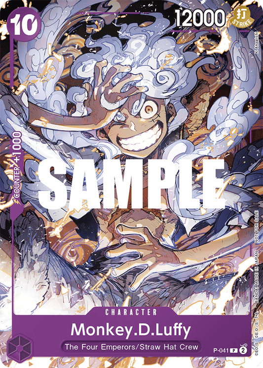 Monkey.D.Luffy (P-041) (P) #P-041 [EN]