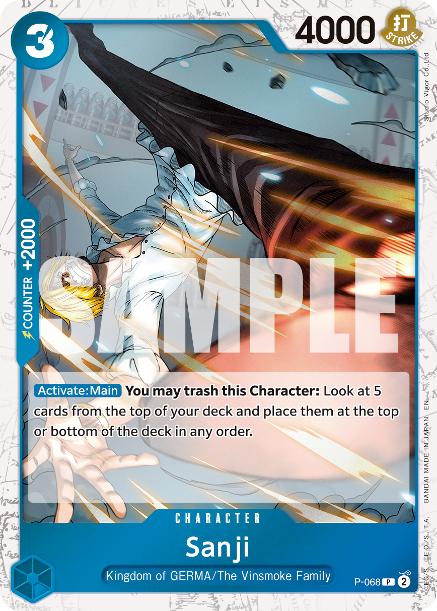 Sanji (P-068) (PRB-02) #P-068_p1 [EN]