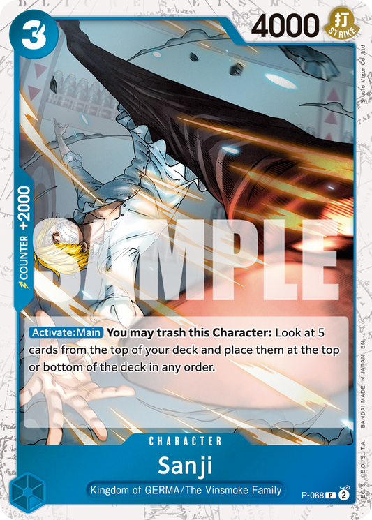 Sanji (P-068) (PRB-02) #P-068_p1 [EN]