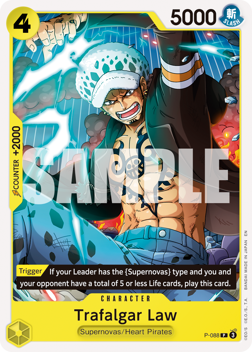 Trafalgar Law (P-088) (PRB-02) #P-088_r1 [EN]
