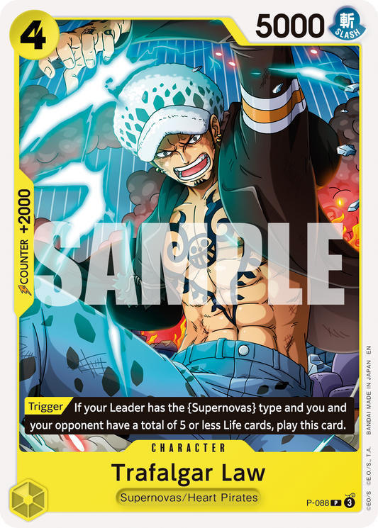 Trafalgar Law (P-088) (PRB-02) #P-088_r1 [EN]