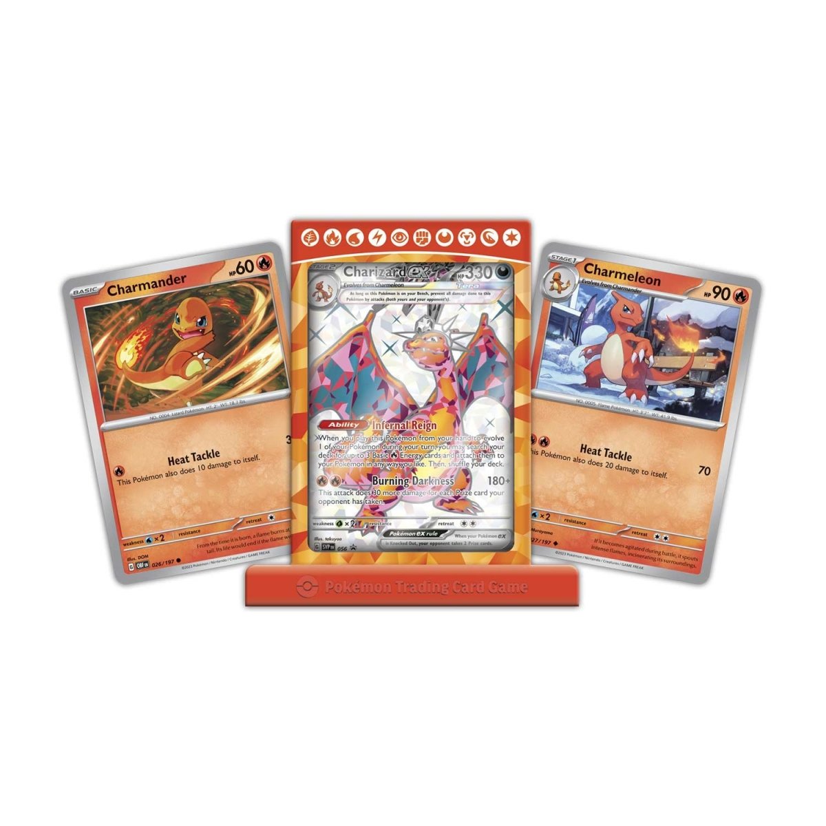 Pokémon TCG: Charizard ex Premium Collection Box (limit 1 per customer)