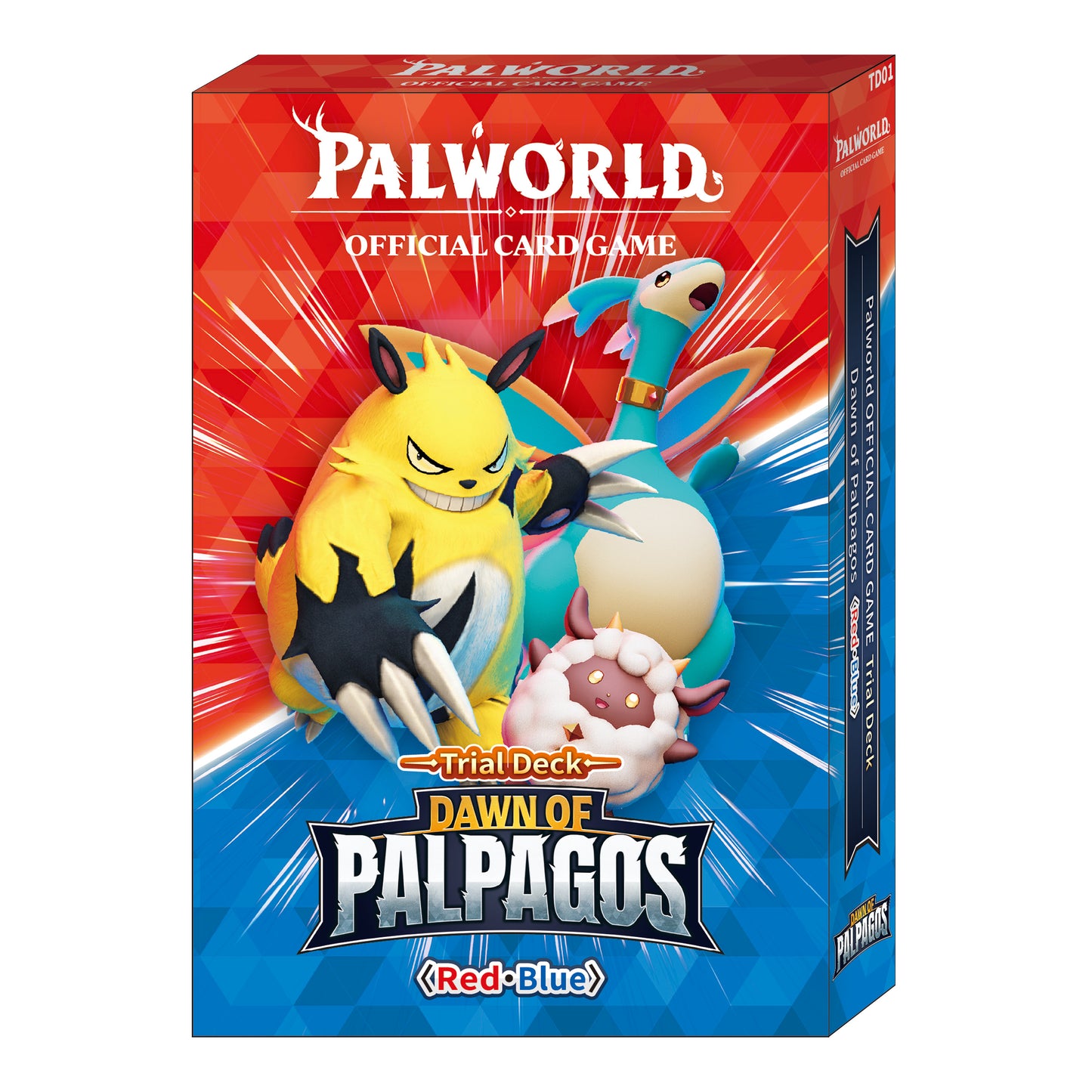 Palworld - Dawn of Palpagos - Trial Deck (Red-Blue)