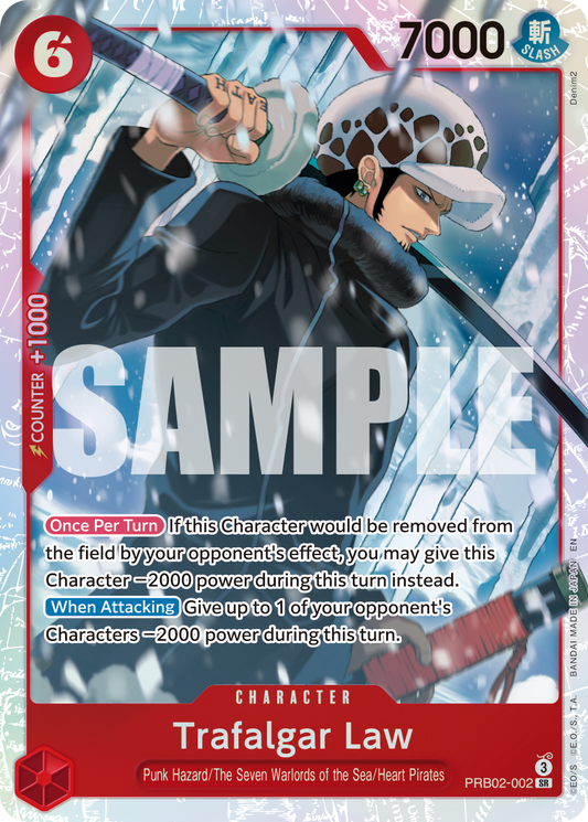 Trafalgar Law (PRB02-002) (PRB-02) #PRB02-002 [EN]