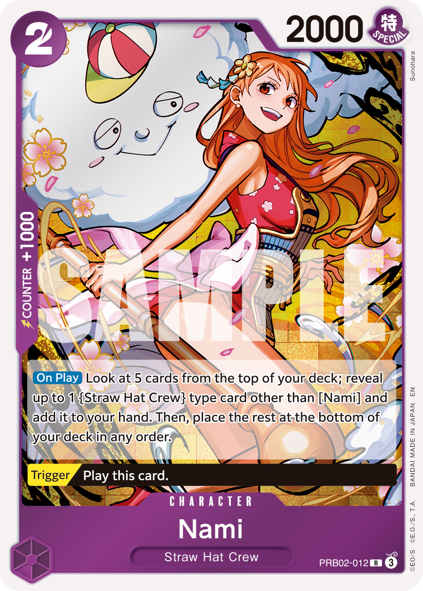 Nami (PRB02-012) (PRB-02) #PRB02-012 [EN] s/o