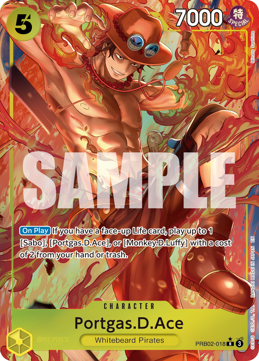 Portgas.D.Ace (PRB02-018) (PRB-02) #PRB02-018_p1 [EN] s/o