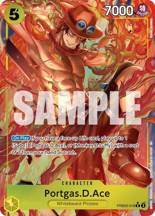 Portgas.D.Ace (PRB02-018) (PRB-02) #PRB02-018_p1 [EN] s/o