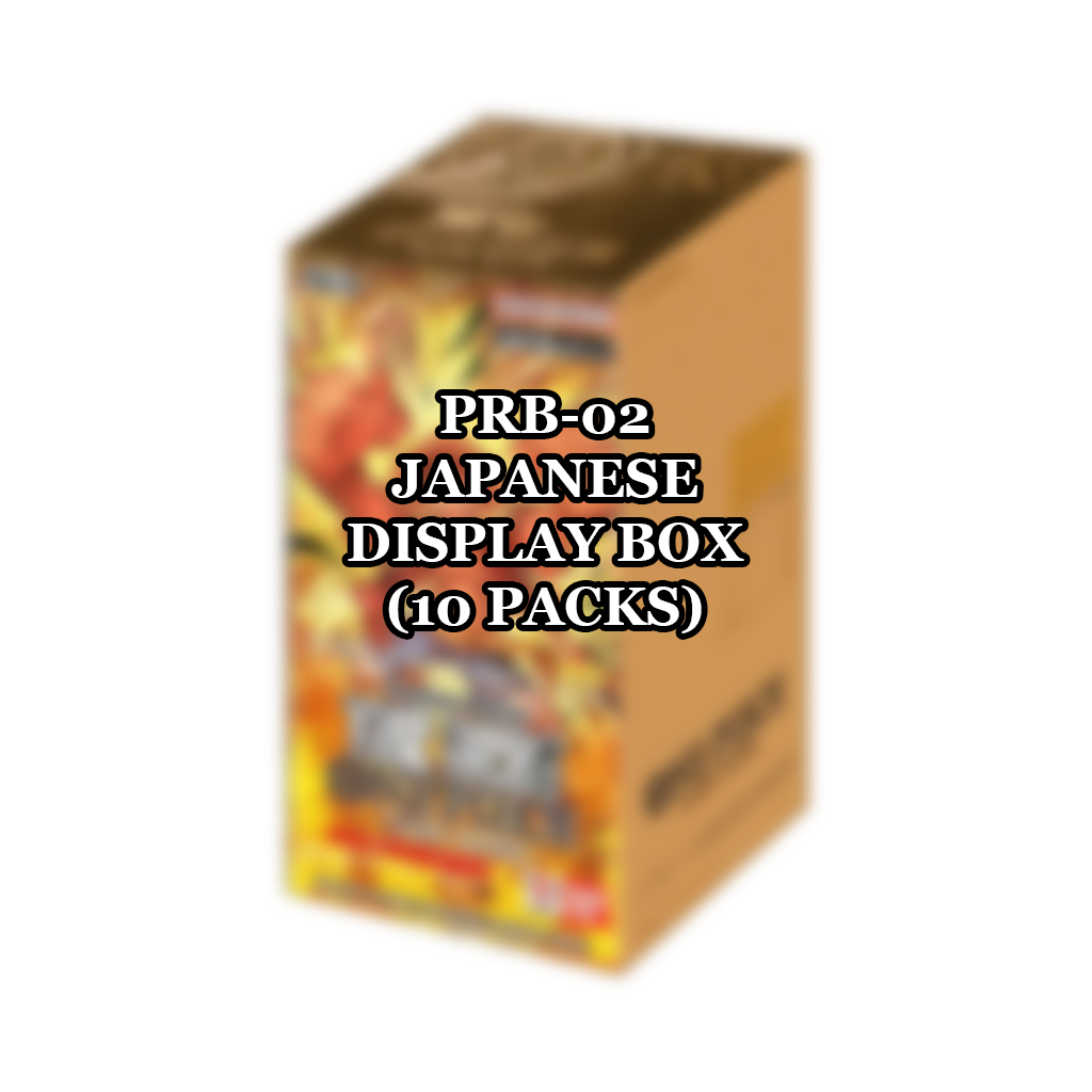 [PRE-ORDER] One Piece TCG PRB-02 - Japanese - Booster Box (10 Packs)