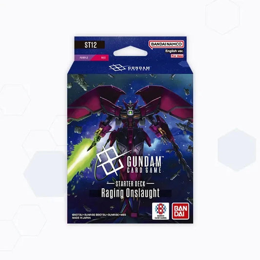 Gundam Card Game - Start Deck Raging Onslaught (ST12) - JPN ver.