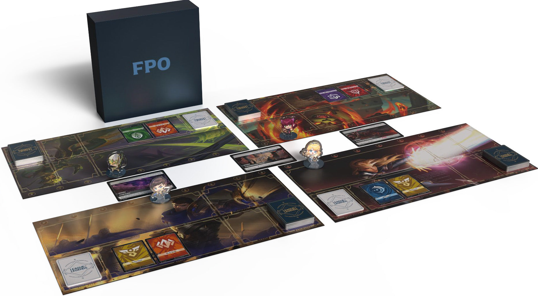 Riftbound - League of Legends TCG: Proving Grounds & Green Gate Hobbies