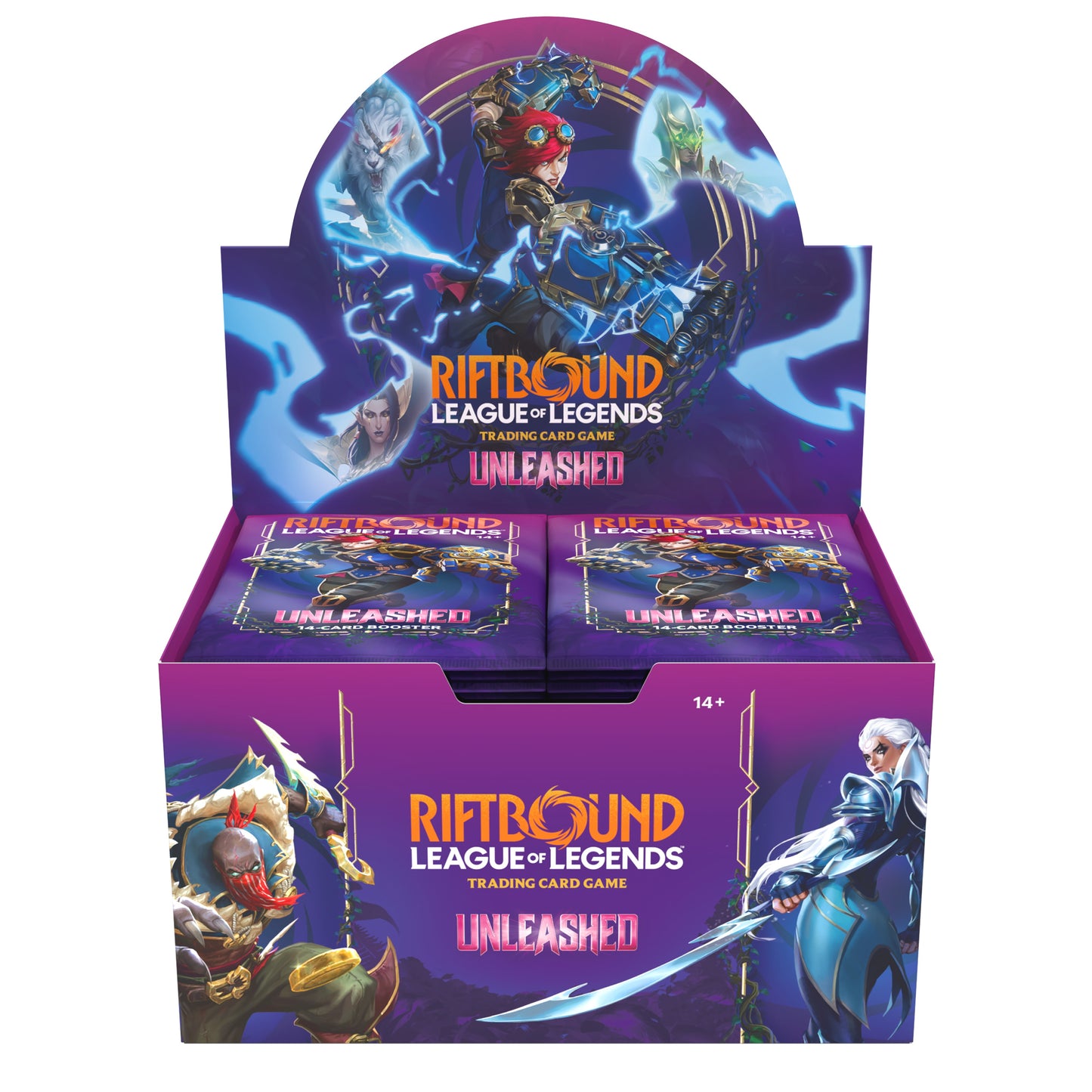 [PRE-ORDER] Riftbound - League of Legends TCG: Unleashed Booster Box