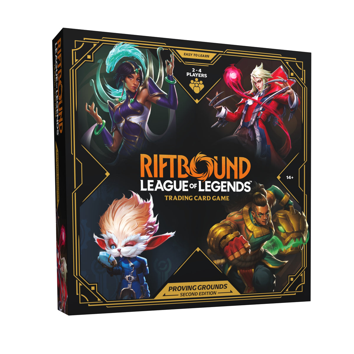 [PRE-ORDER] Riftbound - Proving Grounds Second Edition (est arrival Feb 19)