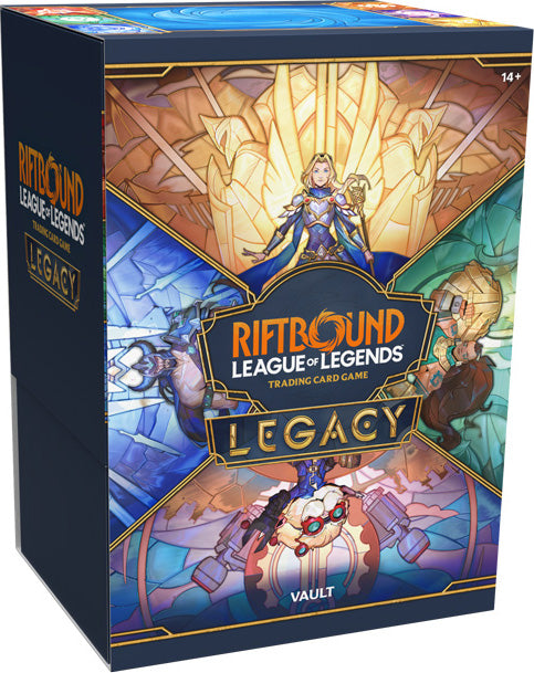 [PRE-ORDER] Riftbound - Legacy - Vault